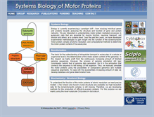 Tablet Screenshot of motorprotein.de